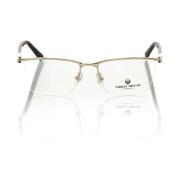 Frankie Morello Clubmaster Metallram Glasögon Yellow, Unisex