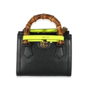 Gucci Vintage Pre-owned Laeder totevskor Black, Dam