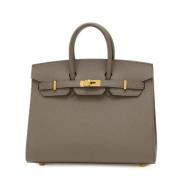 Hermès Vintage Pre-owned Laeder handvskor Brown, Dam