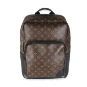 Louis Vuitton Vintage Pre-owned Laeder ryggsckar Brown, Dam