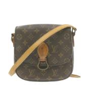 Louis Vuitton Vintage Pre-owned Canvas louis-vuitton-vskor Brown, Dam