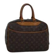 Louis Vuitton Vintage Pre-owned Canvas louis-vuitton-vskor Brown, Dam