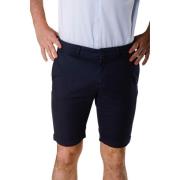 Mason's Stretch Gabardine Chino Bermuda Shorts Blue, Herr