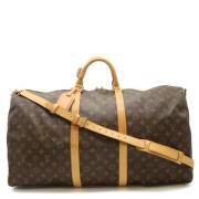 Louis Vuitton Vintage Pre-owned Canvas louis-vuitton-vskor Brown, Dam