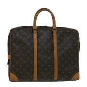 Louis Vuitton Vintage Pre-owned Canvas louis-vuitton-vskor Brown, Dam