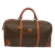 Celine Vintage Pre-owned Laeder handvskor Brown, Dam