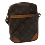 Louis Vuitton Vintage Pre-owned Canvas louis-vuitton-vskor Brown, Dam