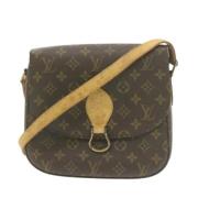 Louis Vuitton Vintage Pre-owned Canvas louis-vuitton-vskor Brown, Dam