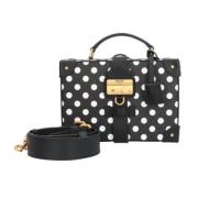 Moschino Pre-Owned Pre-owned Tyg axelremsvskor Black, Dam