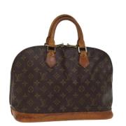 Louis Vuitton Vintage Pre-owned Canvas louis-vuitton-vskor Brown, Dam