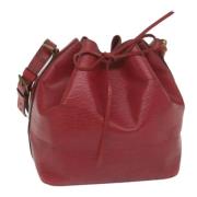 Louis Vuitton Vintage Pre-owned Laeder louis-vuitton-vskor Red, Dam