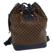 Louis Vuitton Vintage Pre-owned Canvas ryggsckar Brown, Dam