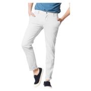 Mason's Stretch Satin Chino Byxor Regular Fit Gray, Herr