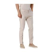 Mason's Extra Slim Stretch Chino Byxor Beige, Herr