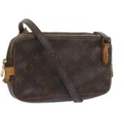 Louis Vuitton Vintage Pre-owned Canvas louis-vuitton-vskor Brown, Dam