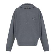 Maison Kitsuné Hoodie Gray, Herr