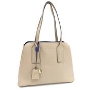 Marc Jacobs Pre-owned Pre-owned Laeder totevskor Beige, Dam