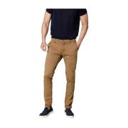 Mason's Essentiella Herr Chino Byxor Extra Slim Brown, Herr