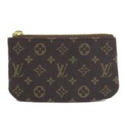 Louis Vuitton Vintage Pre-owned Canvas plnbcker Brown, Dam