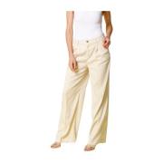 Mason's Dam Chino Byxor Rak Passform Yellow, Dam