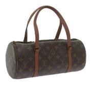 Louis Vuitton Vintage Pre-owned Canvas louis-vuitton-vskor Brown, Dam