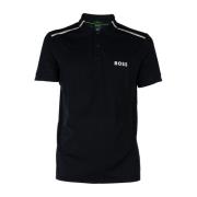 Hugo Boss Klassisk Polo Tröja för Män Black, Herr