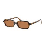 Miu Miu MU 11Zs Vau2Z1 Sunglasses Brown, Dam