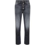 Dondup Svarta Jeans Black, Dam