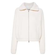 Herno Stilren Vit Cardigan White, Dam