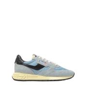 Autry Sneakers med kontrastpaneler Blue, Dam