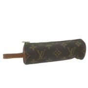 Louis Vuitton Vintage Pre-owned Canvas necessrer Brown, Dam