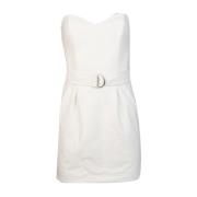 P.a.r.o.s.h. Short Dresses White, Dam