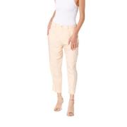 Mason's Sommar Dam Chino Joggerbyxor Pink, Dam