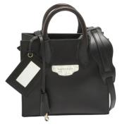 Balenciaga Vintage Pre-owned Laeder totevskor Black, Dam