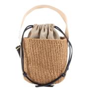 Chloé Pre-owned Pre-owned Tyg totevskor Beige, Dam