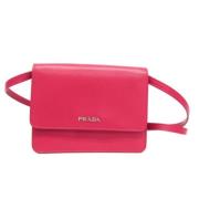 Prada Vintage Pre-owned Laeder prada-vskor Pink, Dam