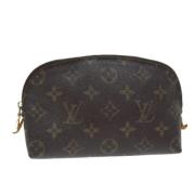 Louis Vuitton Vintage Pre-owned Canvas louis-vuitton-vskor Brown, Dam