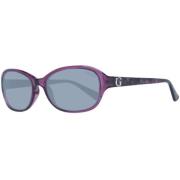 Guess Lila Acetat Solglasögon för Kvinnor Purple, Dam