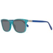 Just Cavalli Blå Acetat Solglasögon Blue, Unisex