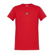 Kenzo T-shirt med lapp Red, Dam