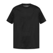 Emporio Armani T-shirt med broderat logotyp Black, Herr