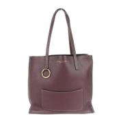 Marc Jacobs Pre-owned Pre-owned Tyg axelremsvskor Brown, Dam