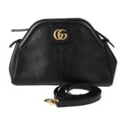 Gucci Vintage Pre-owned Laeder gucci-vskor Black, Dam