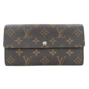 Louis Vuitton Vintage Pre-owned Canvas plnbcker Brown, Dam