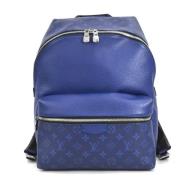 Louis Vuitton Vintage Pre-owned Tyg louis-vuitton-vskor Blue, Dam