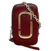 Marc Jacobs Pre-owned Pre-owned Tyg axelremsvskor Red, Dam