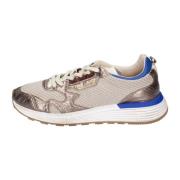 Moma Herr Textil Sneakers Gray, Herr