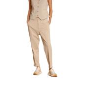 Mason's Mysiga Dam Chino Byxor Vinter 2024 Beige, Dam