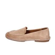 Moma Mocka Loafers för Kvinnor Beige, Dam