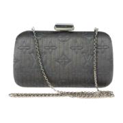 Louis Vuitton Vintage Pre-owned Tyg louis-vuitton-vskor Gray, Dam